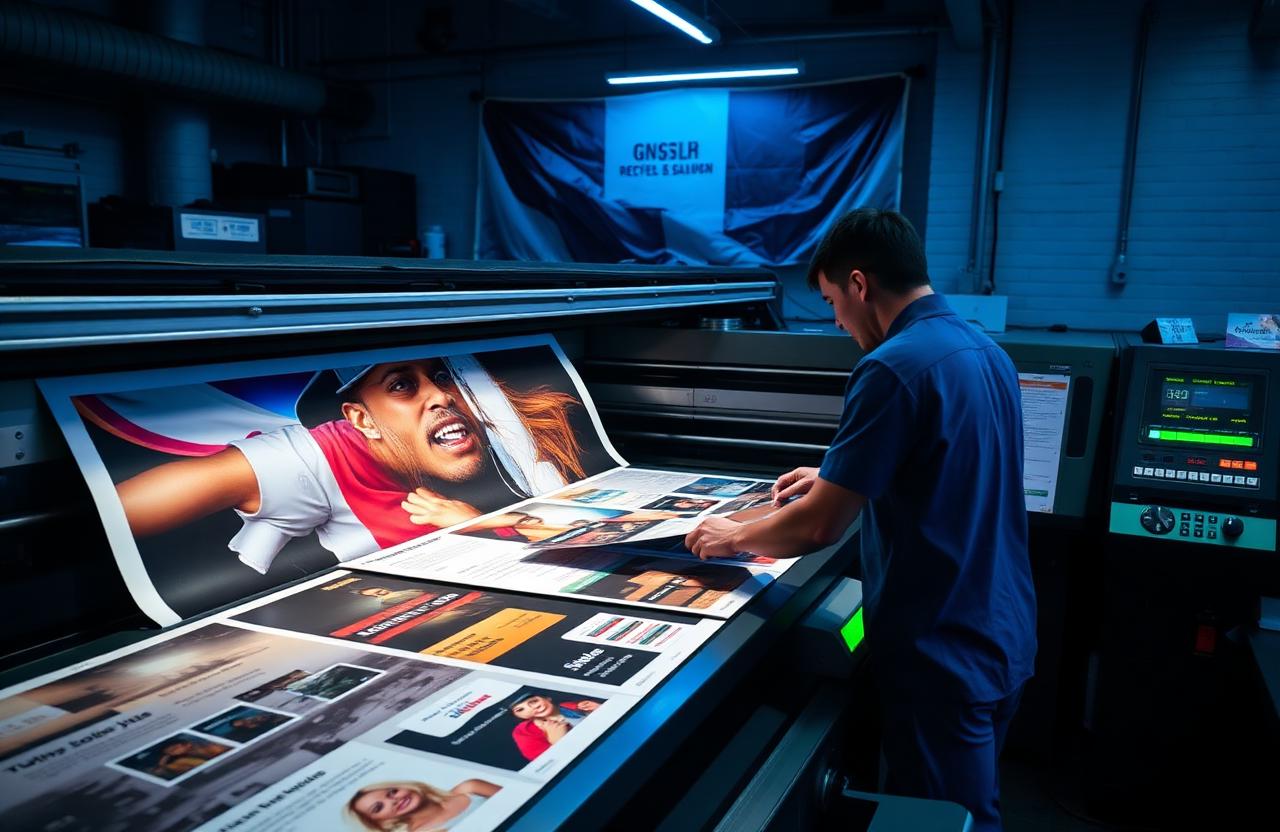 Graphic Design & Commercial Printing