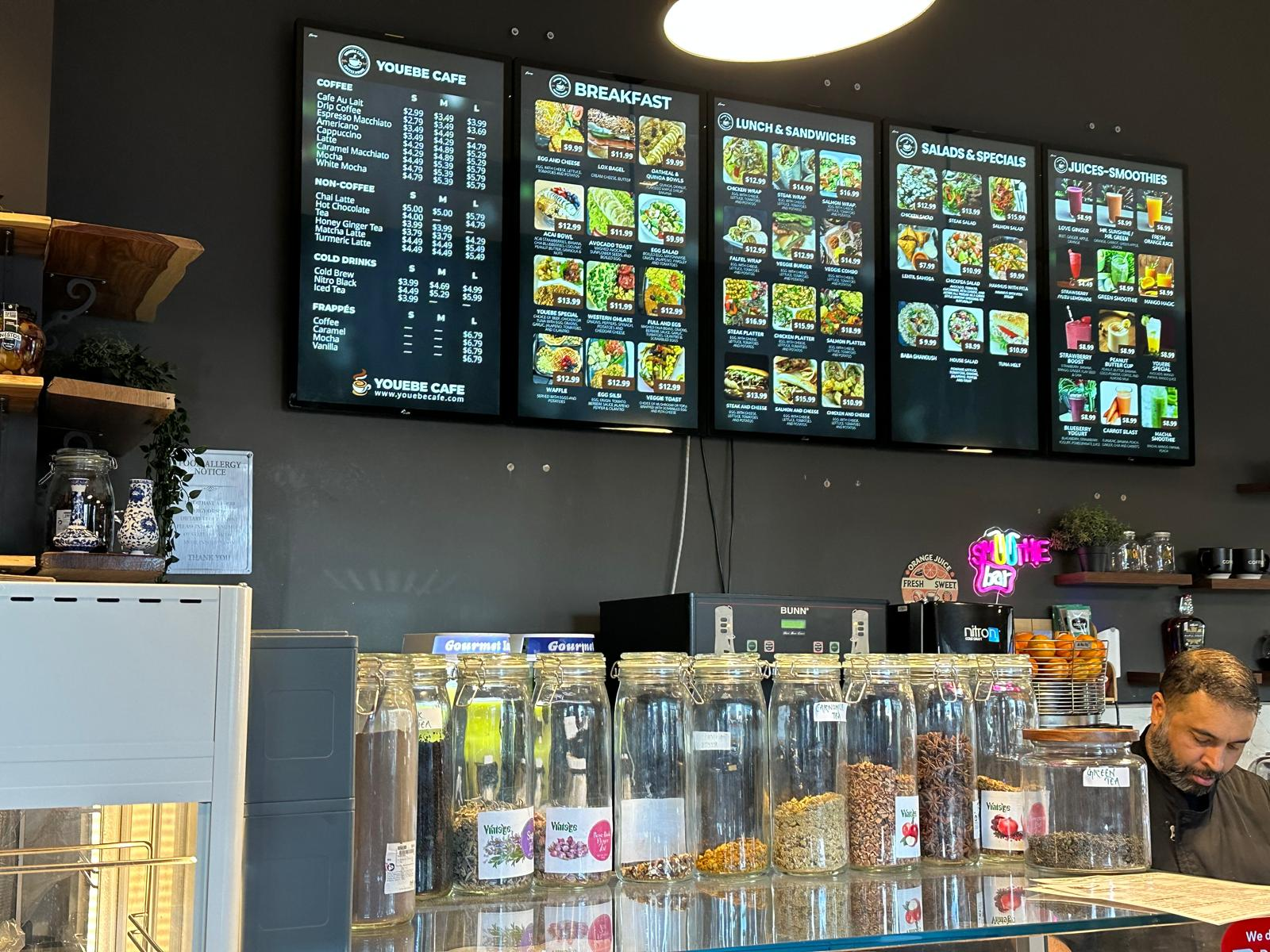 Digital Menu Services